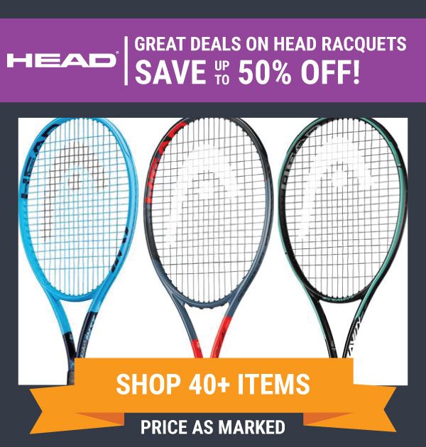 Head Sale Tennis Racquets