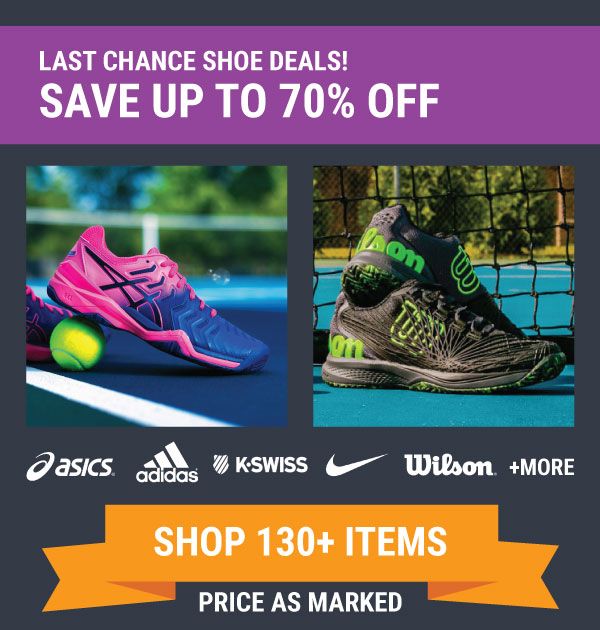 Last Chance Footwear Deals