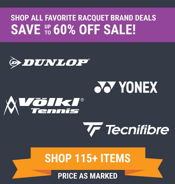 Sale Tennis Racquets
