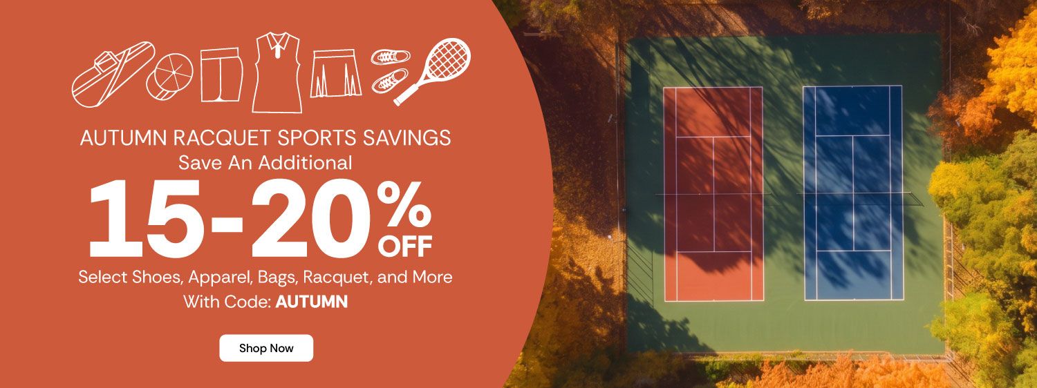 Autumn Racquet Sports Savings
