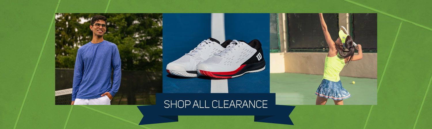 Clearance Tennis Gear