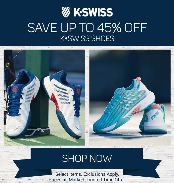 Sale K-Swiss Shoes