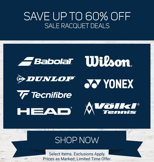 Sale Tennis Racquets