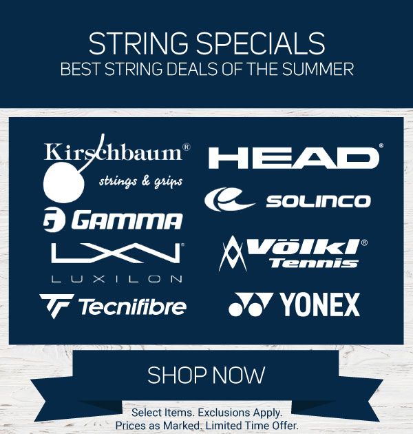 Tennis String Specials