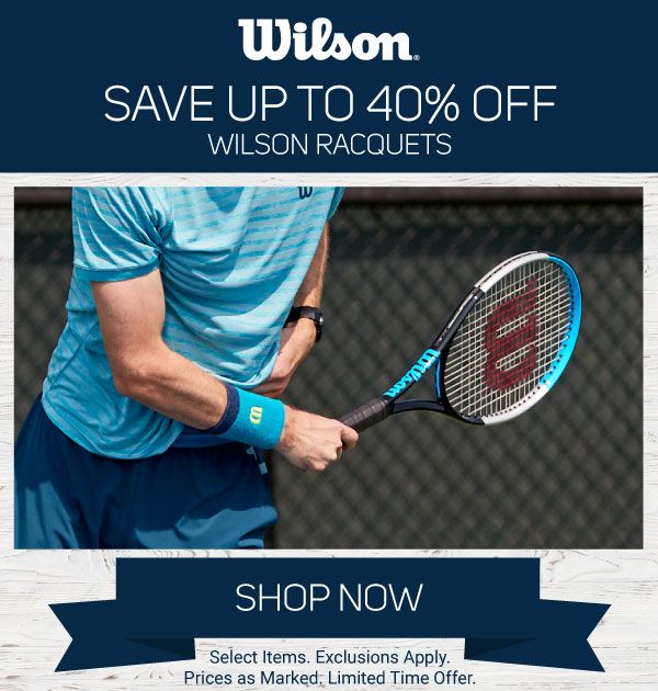 Wilson Sale Tennis Racquets