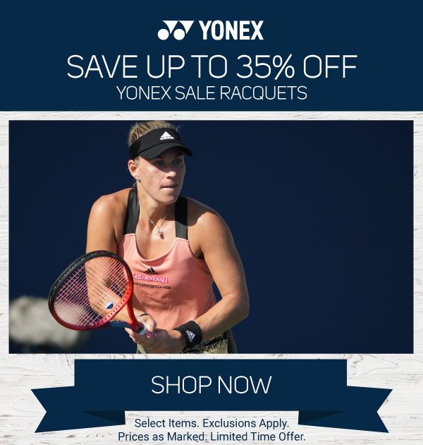 Yonex Sale Tennis Racquets