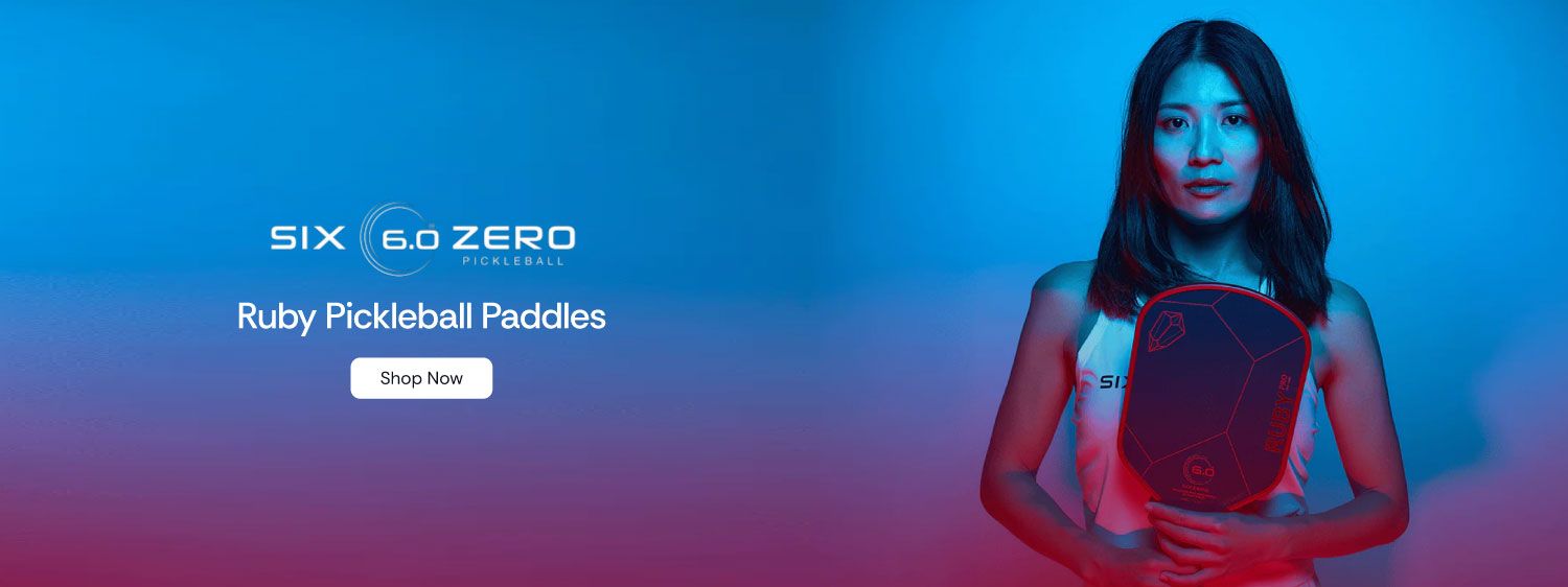 Six Zero Ruby Pickleball Paddles