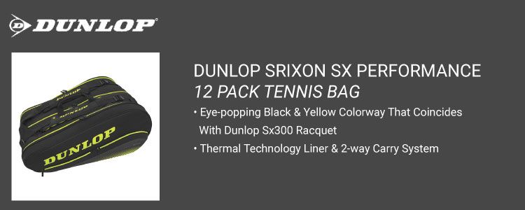 Dunlop Srixon SX 12 Pack Tennis Bag