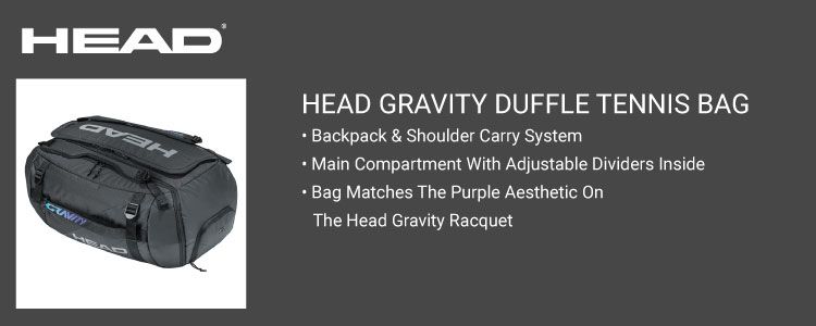 Head Gravity Duffle Tennis Bag