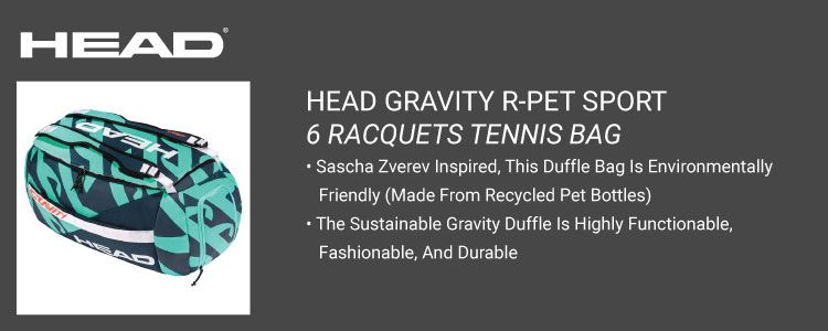 Head Gracity R-Pet Sport 6 Pack Tennis Bag