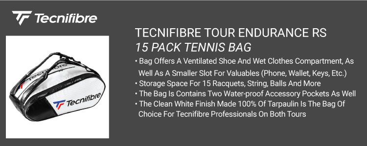 Tecnifibre Tour Endurance RS 15 Pack Tennis Bag