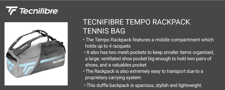 Tecnifibre Tempo Rackpack Tennis Bag