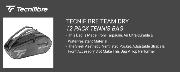Tecnifibre Team Dry 12 Pack Tennis Bag