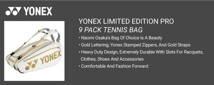 Yonex Limited Edition Pro 9 Pack Tennis Bag