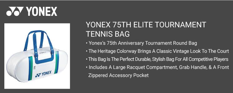 Yonex 75th Elite Tournament Tennis Bag