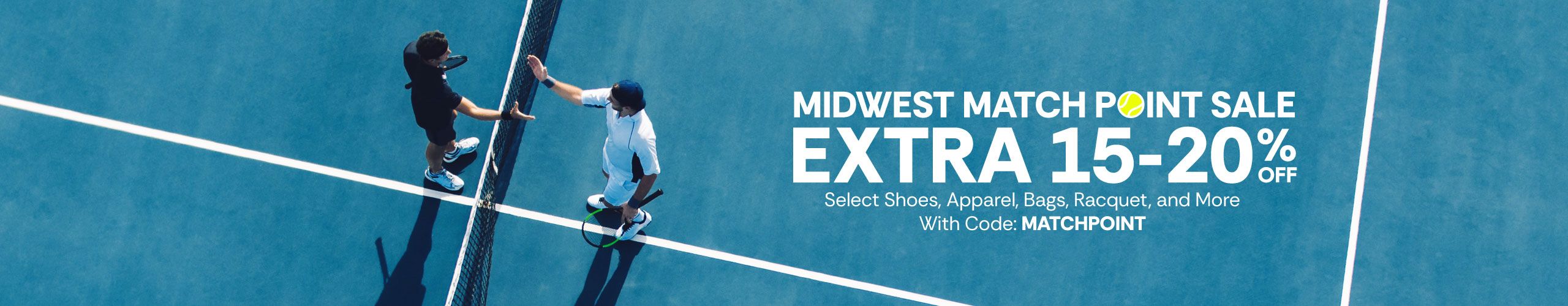 Match Point Tennis Sale