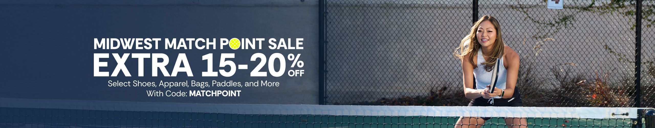 Match Point Pickleball Sale