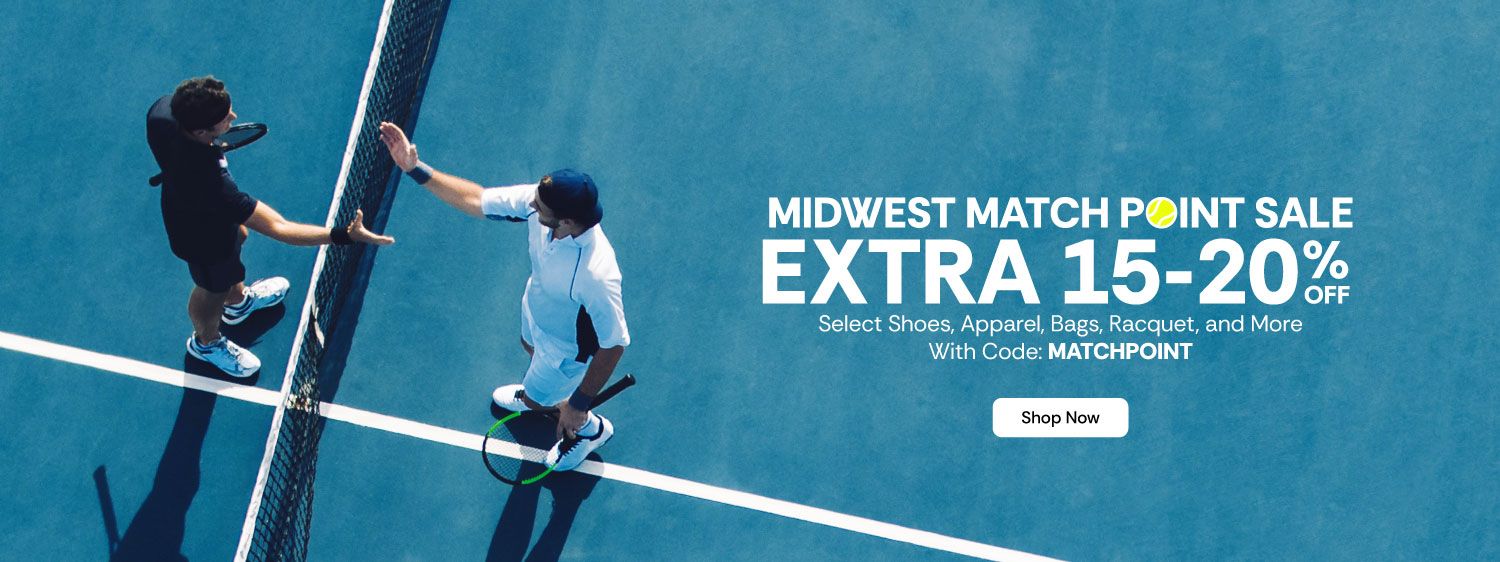Midwest Match Point Sale