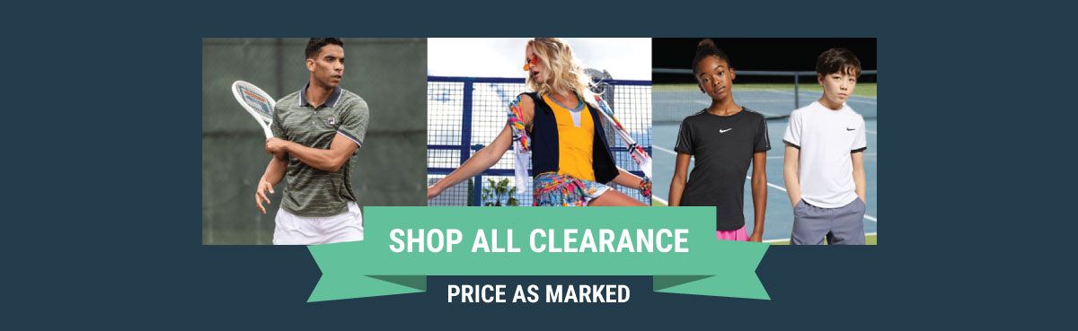 Tennis Clearance