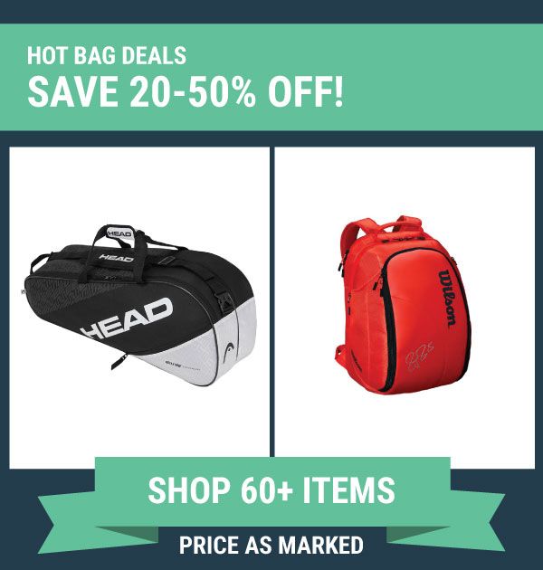 Sale Tennis Bags