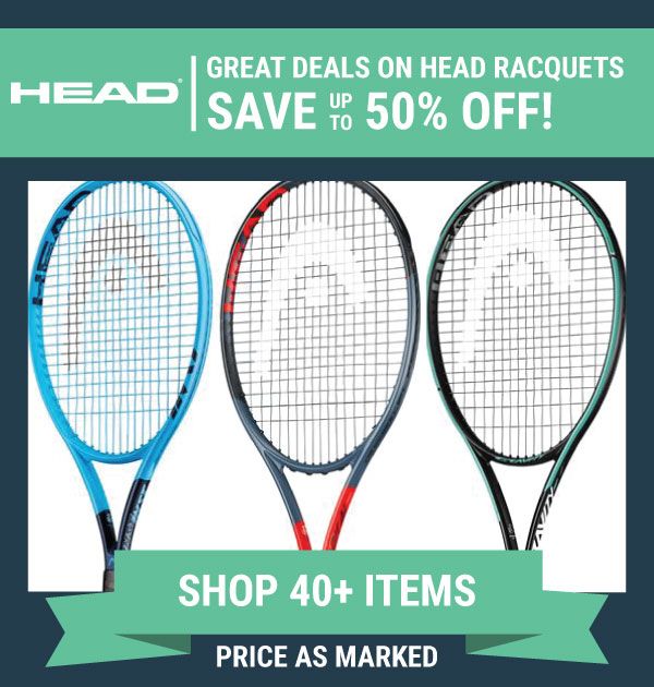 Head Sale Tennis Racquets