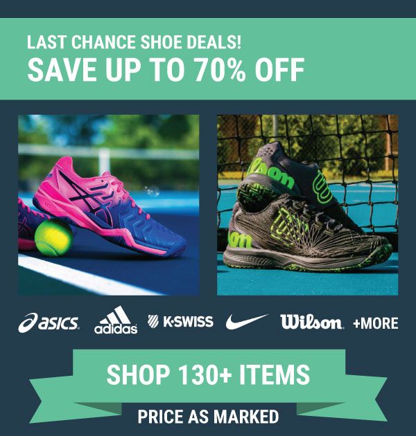 Last Chance Footwear Deals