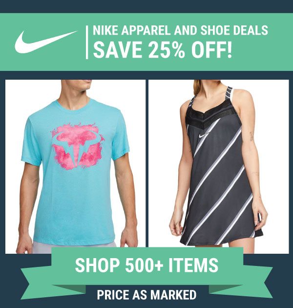 Nike Sale Tennis Gear