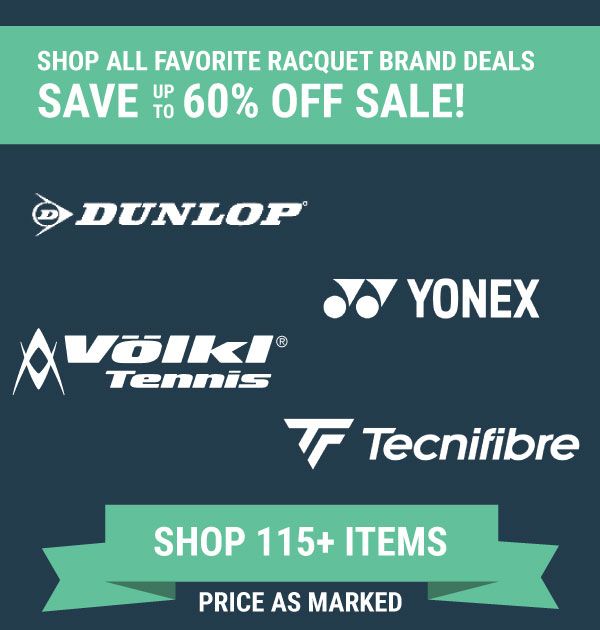 Sale Tennis Racquets