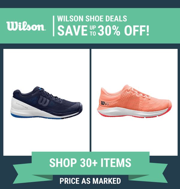 Wilson Sale Tennis Shoes