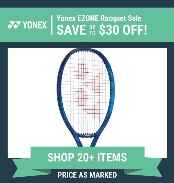 Yonex Sale Tennis Racquets