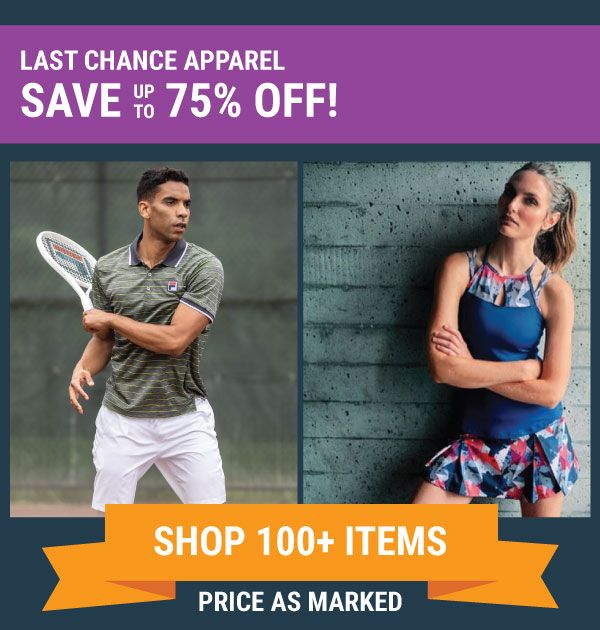 Last Chance Apparel Deals