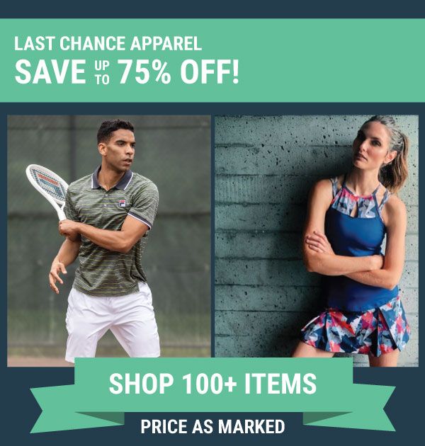Last Chance Apparel Deals