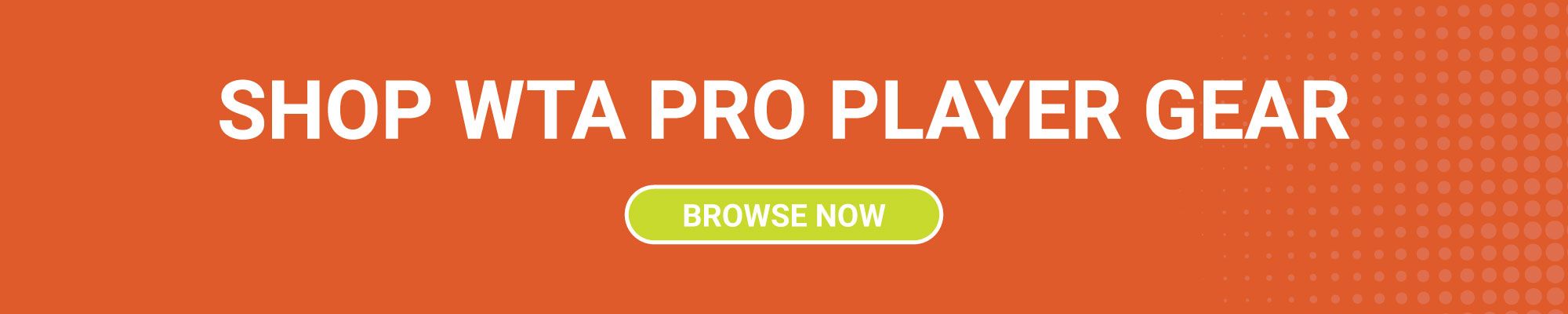 WTA Pro Player Gear