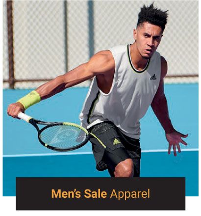 Men's Sale Tennis Apparel
