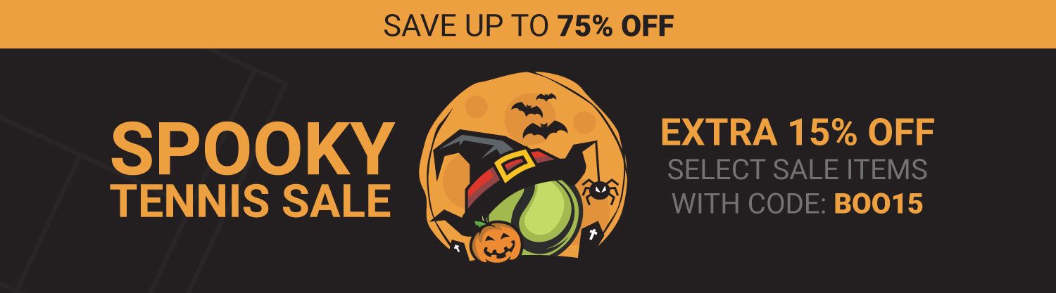 Spooky Tennis Sale