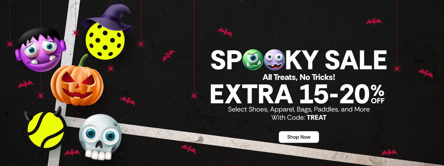 Spooky Pickleball Sale