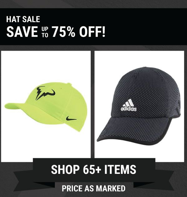 Sale Tennis Hats