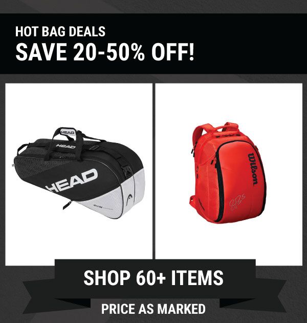 Sale Tennis Bags