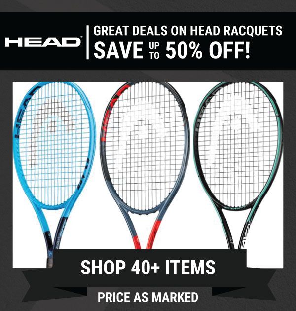 Head Sale Tennis Racquets