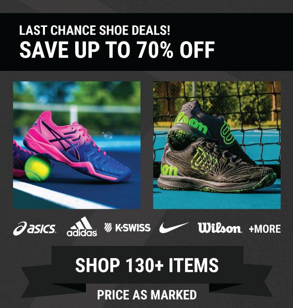 Last Chance Footwear Deals