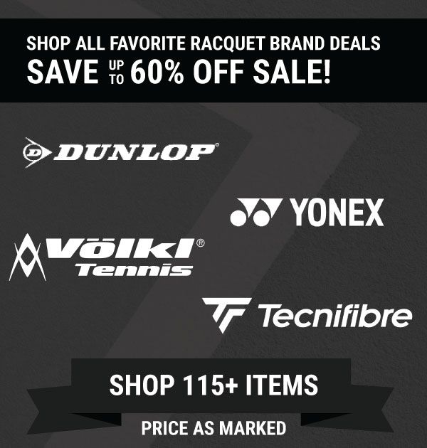 Sale Tennis Racquets