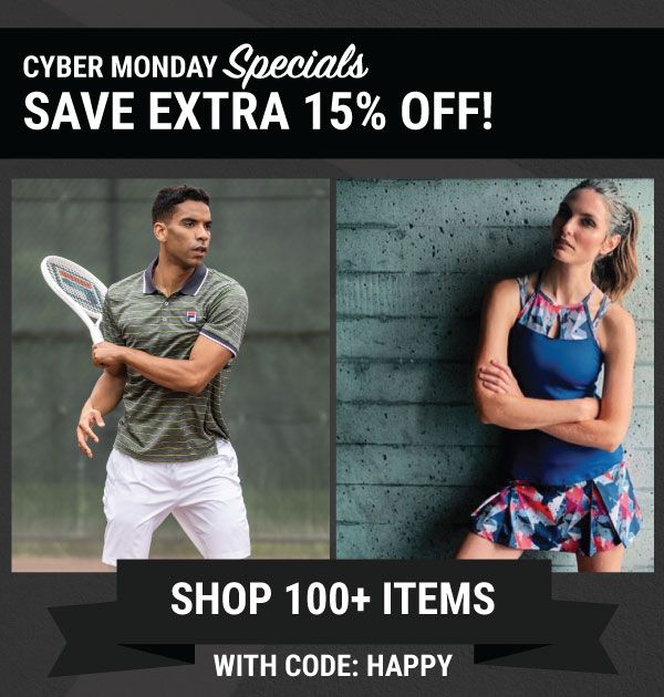 Cyber Monday Tennis Deals