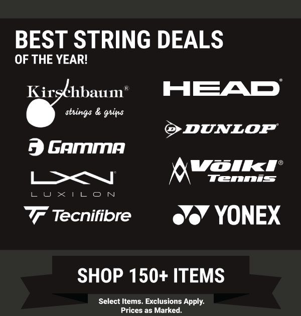 Sale Tennis Strings