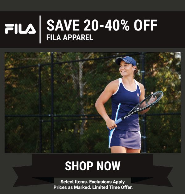 Fila Womens Tennis Apparel