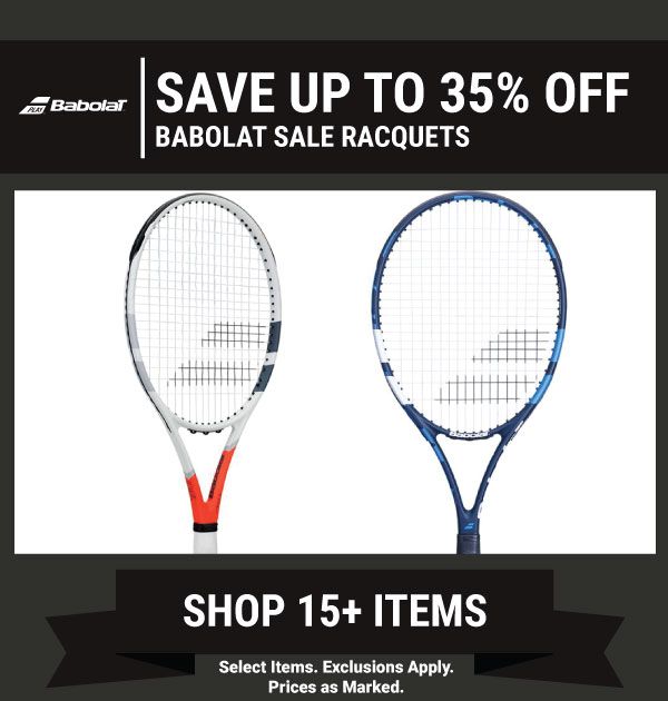 Babolat Sale Tennis Racquets