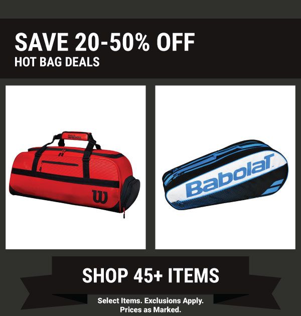 Sale Tennis Bags