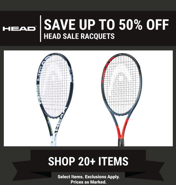 Head Sale Tennis Racquets