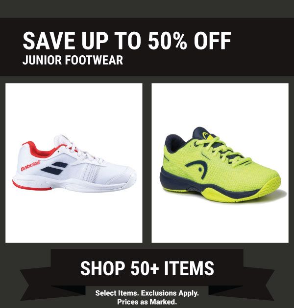 Junior Sale Tennis Shoes