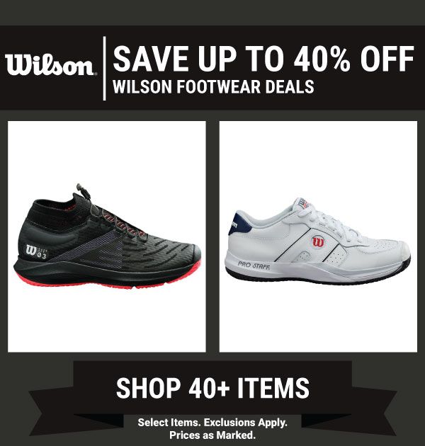 Wilson Sale Tennis Shoes