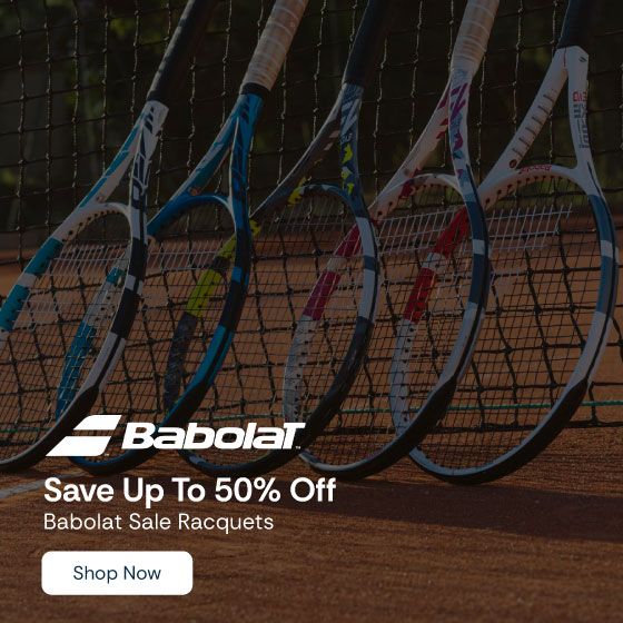 Save Up to 50% Off Babolat Racquets